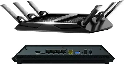 Netgear R8000 Nighthawk X6 AC3200 Tri-Band 4-Port WiFi Gigabit WirelessRouter So • $555