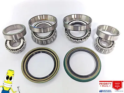 USA Made Front Wheel Bearings & Seals For VW SUPER BEETLE 1971-1974 Disc Brakes • $69.95