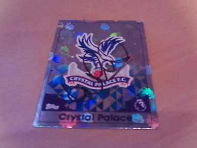 £1 • Buy Signed Crystal Palace Badge By Ex Player Kevin Phillips
