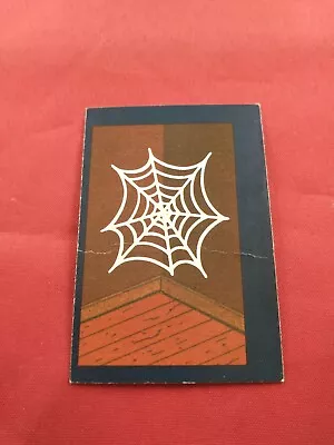 Mystery Mansion Board Game 1984 REPLACEMENT SPIDERWEB CLUE CARD *73Z • $7