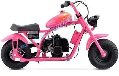 Mini Chopper Motorcycle Bike For Girls | 49cc Gas Engine Mini Moto W/ Headlights • $339