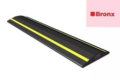 9 Meter Floor Cable Protector/ 1 Wire Channel • £34.25