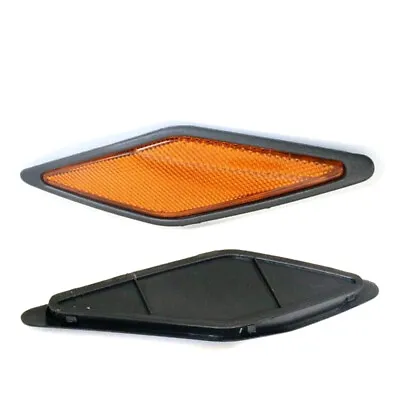 For Mitsubishi Pajero Montero 2000-2003 Pair Front Fender Reflectors Lamp • $17.56