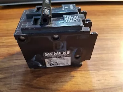 Siemens Q270 Circuit Breaker 2 Pole 70 Amp 240 Volt • $20