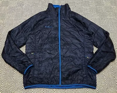 MAMMUT Jacket Men's Runbold Light IN Insulated Puffer Quilted Navy Size XL • £45