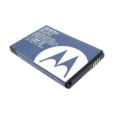 Motorola BQ50 OEM Battery Q Q9c Q9h Q9m KRZR K1M K3 C980 C975 C290 C193 EM28 NEW • $6.95
