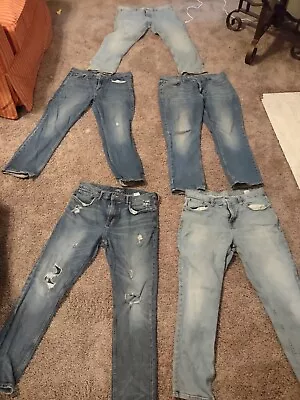 Lot Of 5 Old Navy Jeans 36x30 Men’s • $9.99