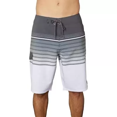 O'Neill Mens Lennox Striped Board Shorts Beachwear Swim Trunks BHFO 6025 • $21.99