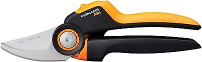 Fiskars X-series M P921 Bypass Garden Scissors - Orange/Black New • £33.69