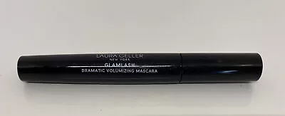 Laura Geller Glamlash Drama Volumizing Mascara Full Size BLACK NEW .25 Oz READ  • $8.89