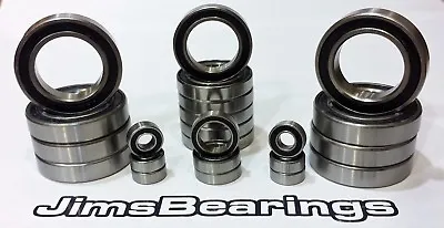 RPM Traxxas Emaxx Revo Slayer T-Maxx Wheel Hub Bearings 8 Pcs Jims Bearings • $12.99