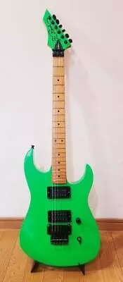 B.C Rich Electric Guitar Gunslinger Green W/Gig Bag Used Shipping From Japan • $1055.14