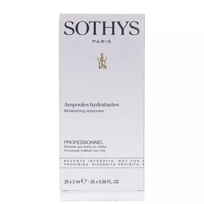$49.99 • Buy Sothys Moisturizing Ampoules 20x0.06oz/2ml PRO NEW IN BOX