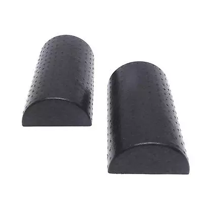 Half Round Foam Roller Anti-Slip Support For Back Neck Legs Muscle Restoration • $19.09