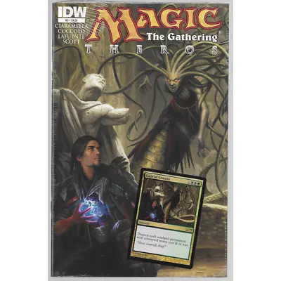 Magic The Gathering Theros #2 SEALED With Card • £9.49