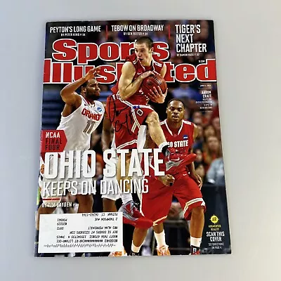 Aaron Craft Signed (April 2nd 2012) Sports Illustrated SI Magazine Auto • $29.99
