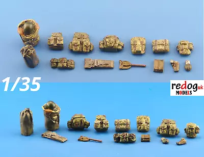 1/35 Military Rucksacks And Bags - Diorama Modelling Accessories / 10 • £6.99