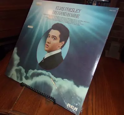 ELVIS PRESLEY   HIS HAND IN MINE    SEALED LP RCA ANL1-1319  1976 Plastic Issue • $15