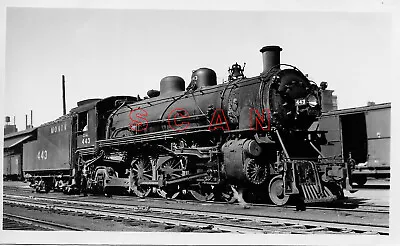 3c624 Rp 1941 Ci&l Monon Railroad 462 Loco #443 • $8.99