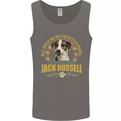 £9.49 • Buy A Jack Russell Dog Mens Vest Tank Top