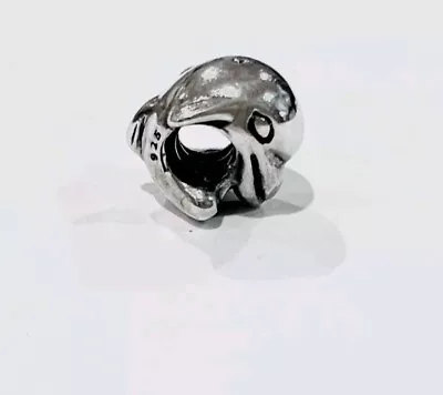 $18 • Buy Pandora Dolphin Charm 790189 Retired Authentic Ale 925 Sterling Silver 