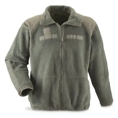 USGI Military Army Gen III Polartec 100 Cold Weather Fleece Jacket GREEN MINT • $39.90