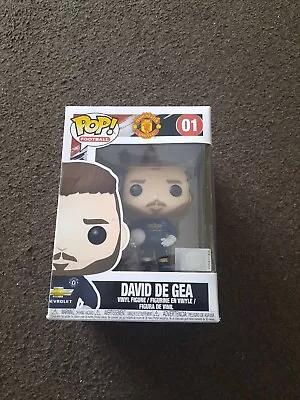 David De Gea Funko Pop Vinyl Manchester United  • £25