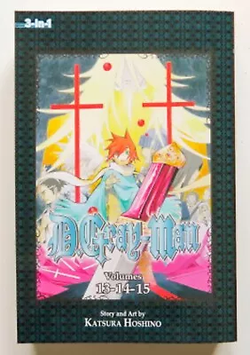 D. Gray-Man Vol. 13-14-15 Katsura Hoshino NEW Viz Media Manga Novel Comic Book • $12.52