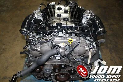 2009 Infiniti G37 3.7L V6 VVEL RWD Engine JDM VQ37HR • $1999