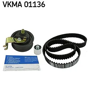 Genuine SKF Timing Belt Kit For Skoda Octavia AGU/ARX/AUM 1.8 (02/2001-03/2005) • £88.66