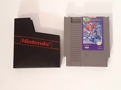 NES MegaMan 5 (Mega Man 5) - Cartridge & Dust Jacket Authentic Working TESTED • $174.99