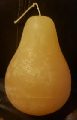Vance Kitira Timber Pear Candle Yellow Beautiful! • $14.99