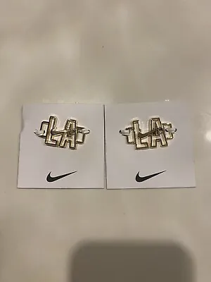 Nike Los Angeles Shoe Bracelet Charm Dubrae La Limited Edition Gold Jewelry • $34.99