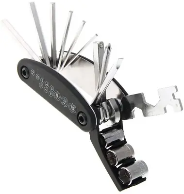 Accessories Combine Motorcycle Bike Repair Tool Allen Key Hex Socket Wrench Kits • $12