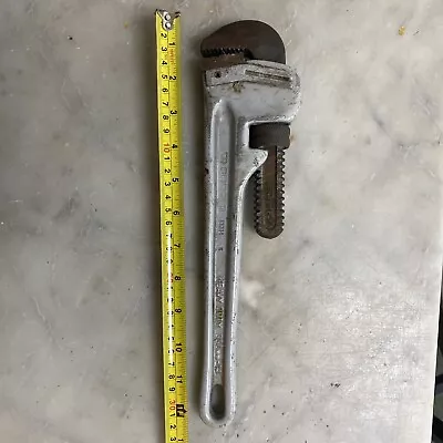 Falcon 350mm/14” Heavy Duty Pipe Wrench • £6.95