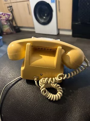 Vintage Rotary Dial Phone 80S Vintage Old Telephone For Landline • £20