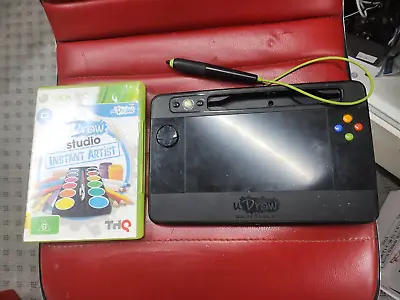 Xbox 360 UDraw Studio Tablet + Instant Artist Game PAL • $25
