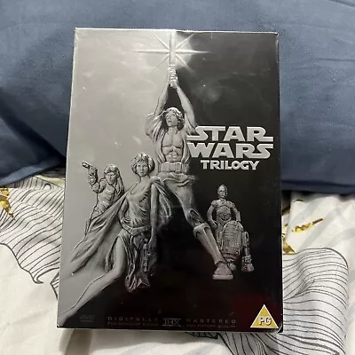 £9.99 • Buy Star Wars Trilogy: Episodes IV, V And VI DVD (2006) Mark Hamill, Lucas (DIR)