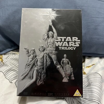 £9.99 • Buy Star Wars Trilogy: Episodes IV, V And VI DVD (2006) Mark Hamill, Lucas (DIR)