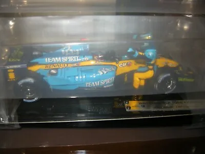 1:18 F1 Hot Wheels Renault 2005 F. Alonso World Champion Constructors Rare • $299.99