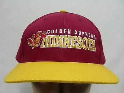 MINNESOTA GOLDEN GOPHERS - Twins One Size Adjustable STRAPBACK Baseball Cap Hat! • $11.99