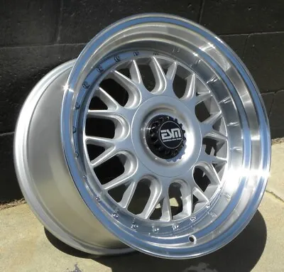 SV 17X8.5 +35 ESM-004M 5x130 Porsche Boxtser 987 986 Wheels Rims • $956