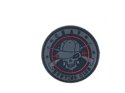 Chav Hunting Club Airsoft PVC Patch • £5.49