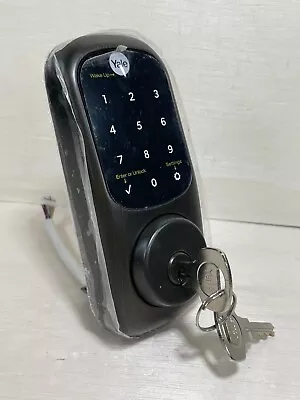 Yale YRD226 Touchscreen Keypad Only W/ Key Assure Lock Door Lock Bronze Part OEM • $59.99