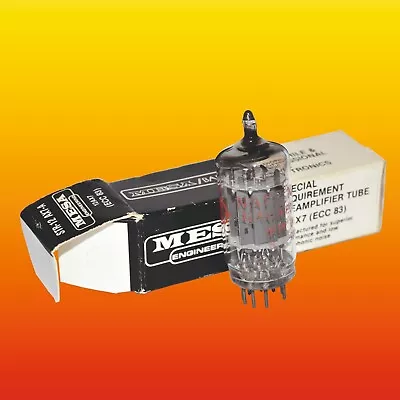 12ax7a =ecc83 Mesa Special Requirement Preamlifier Tube Nos • $34.90