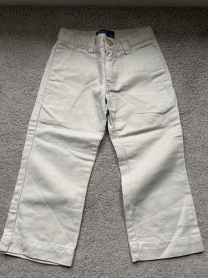 £5 • Buy Boys Stone Coloured Polo Ralph Lauren Chinos. Age 2