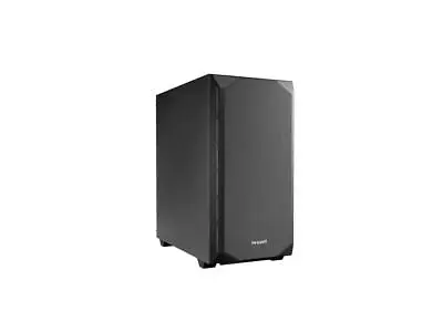 Be Quiet! Pure Base 500 Black ATX Mid Tower Silent Computer Case • $79.99