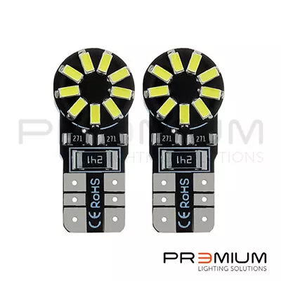 For Vauxhall Corsa C D VXR White LED Side Light Bulbs SMD Canbus • $5.86