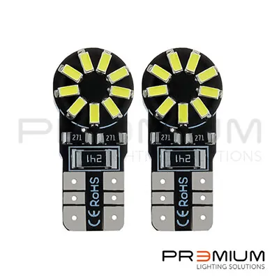 For Vauxhall Vectra C 2002-2008 White LED Side Light Bulbs SMD Canbus • $6