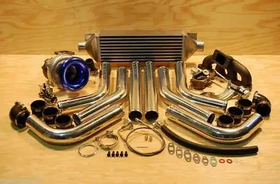 485hp FOR Honda B B16 B18 B20 Civic Turbo Kit Type-R Integra CRX ACCORD DEL SOL • $1573.26